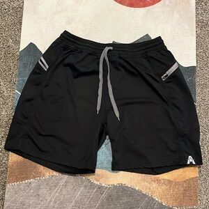 Anthem Athletics Black Shorts